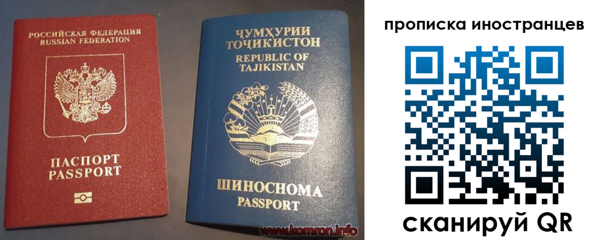прописка для работы в Меленках